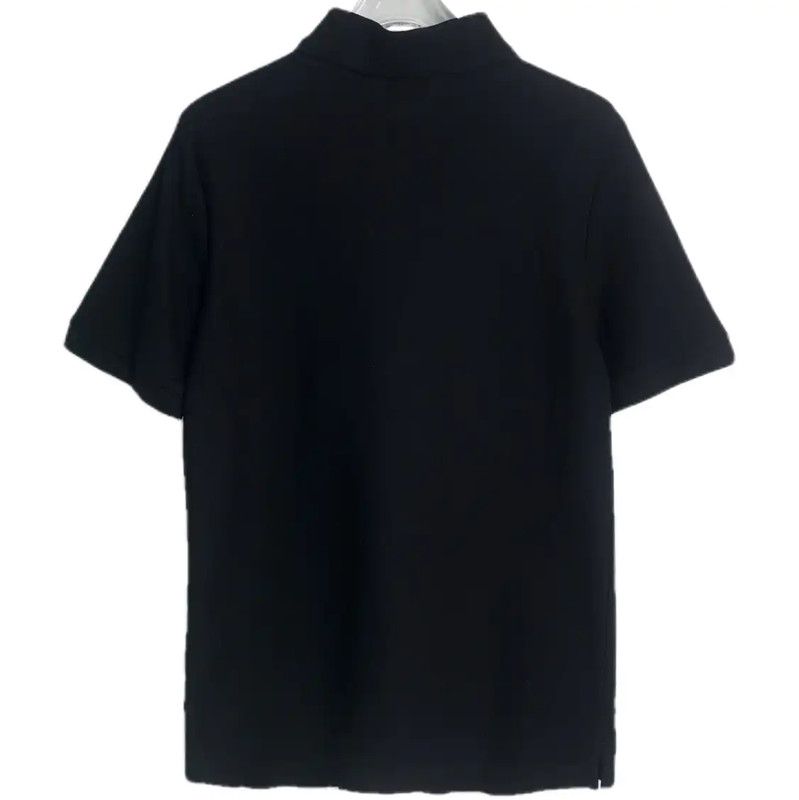 Burberry Burberry Black Cotton Women's T-Shirt Size M / US 6-8 / IT 42-44 - 2 Thumbnail