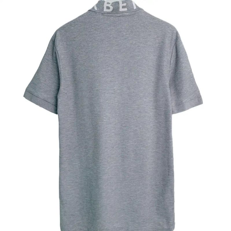 Burberry Burberry Gray Cotton Women's T-Shirt Size S Size S / US 4 / IT 40 - 2 Thumbnail