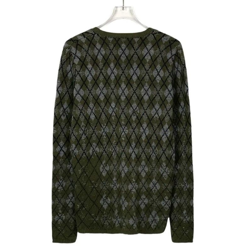 Burberry Burberry Green Wool Knit Sweater Size M / US 6-8 / IT 42-44 - 2 Thumbnail