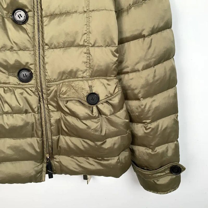 Burberry Burberry Brown Nylon Women's Puffer Jacket Size S / US 4 / IT 40 - 4 Thumbnail