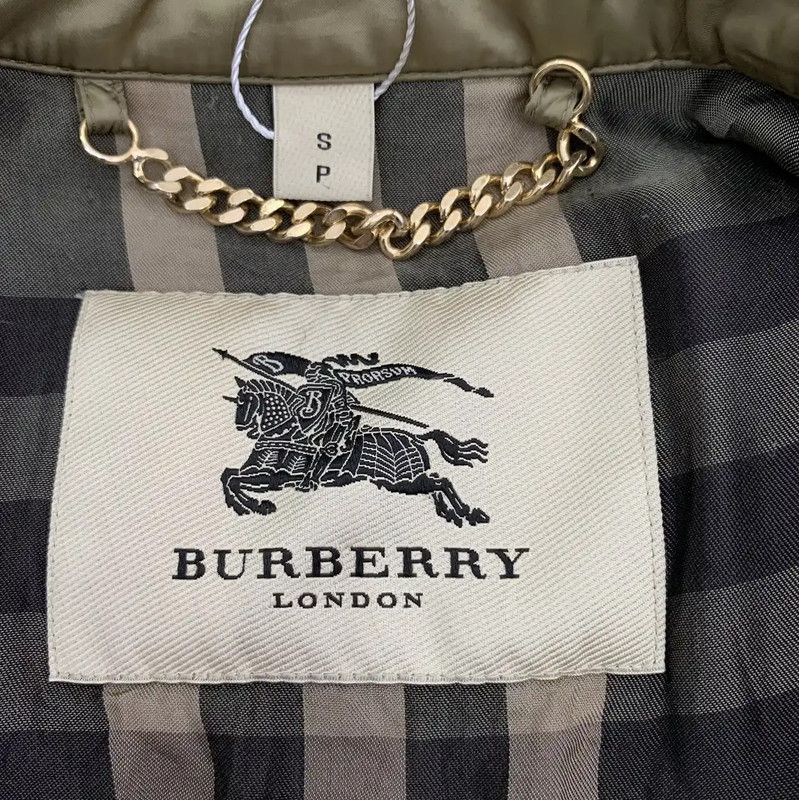 Burberry Burberry Brown Nylon Women's Puffer Jacket Size S / US 4 / IT 40 - 5 Thumbnail