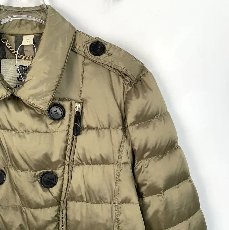 Burberry Burberry Brown Nylon Women's Puffer Jacket Size S / US 4 / IT 40 - 3 Thumbnail