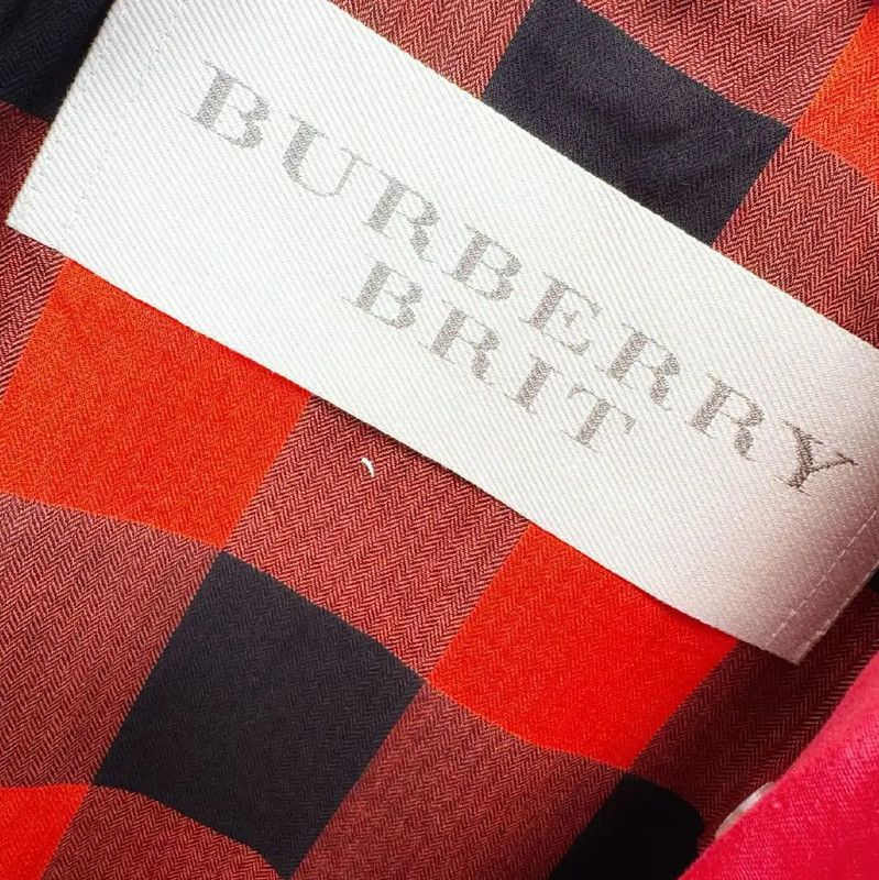 Burberry Burberry Red Women's Trench Coat Size S Size S / US 4 / IT 40 - 3 Thumbnail