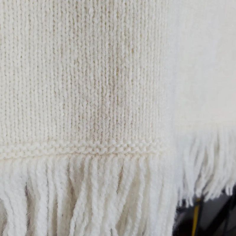Burberry Burberry Beige Fringe Knit Sweater for Women Size S / US 4 / IT 40 - 8 Thumbnail