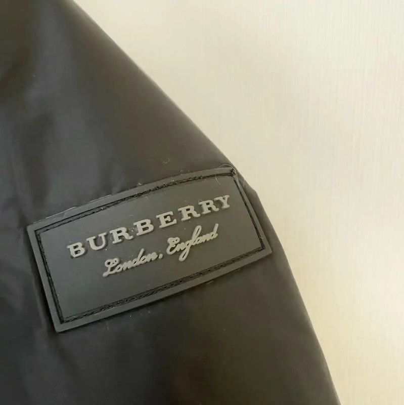 Burberry Burberry Black Women's Down Jacket Size L / US 10 / IT 46 - 3 Thumbnail