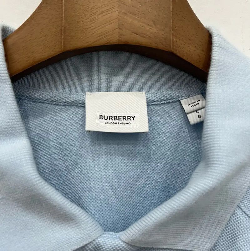 Burberry Burberry Blue Women's T-Shirt Size L Size L / US 10 / IT 46 - 4 Thumbnail