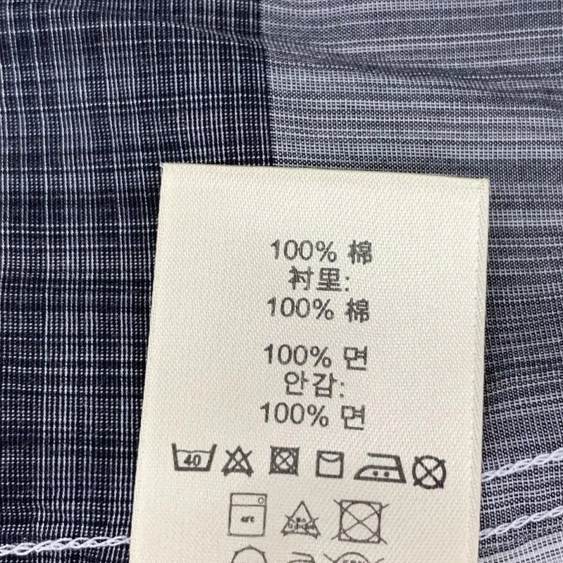 Burberry Burberry Gray Cotton Women's Shirt Size M / US 6-8 / IT 42-44 - 7 Thumbnail