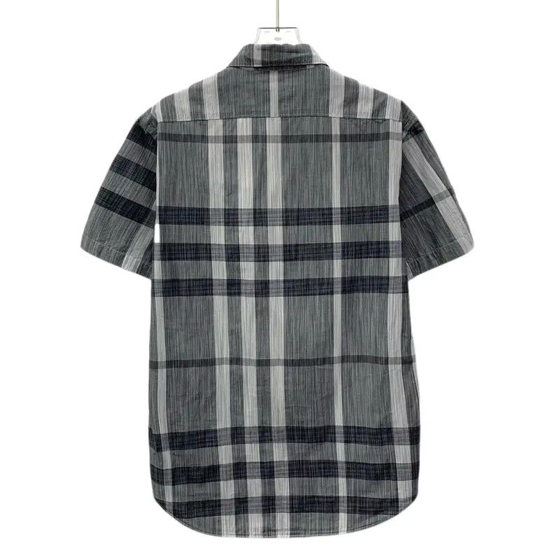 Burberry Burberry Gray Cotton Women's Shirt Size M / US 6-8 / IT 42-44 - 2 Thumbnail