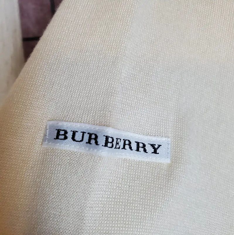 Burberry Burberry Beige Silk-Blend Embroidered Turtleneck Top Size M / US 6-8 / IT 42-44 - 8 Thumbnail