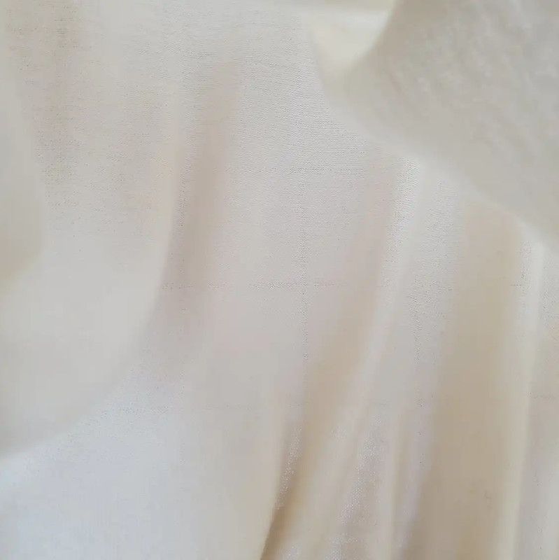 Burberry Burberry Beige Silk-Blend Embroidered Turtleneck Top Size M / US 6-8 / IT 42-44 - 9 Thumbnail