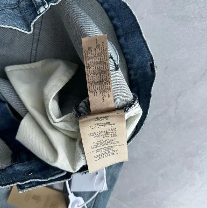 Burberry Burberry S Size Blue Denim Jeans for Women Size 23" - 5 Thumbnail