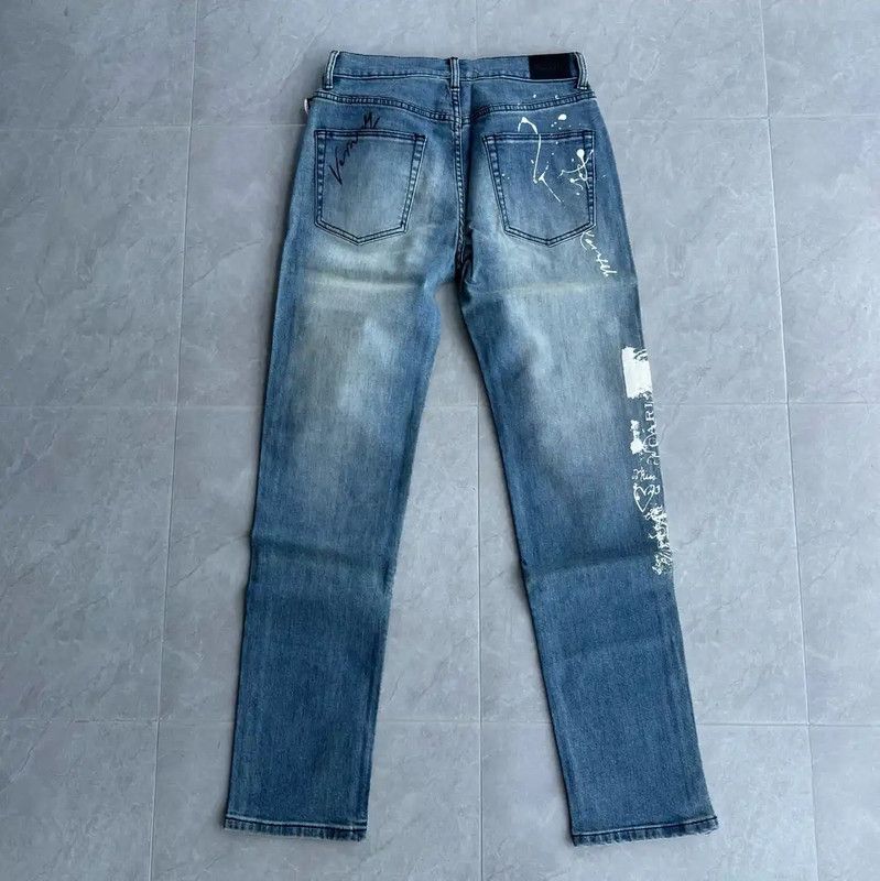 Burberry Burberry S Size Blue Denim Jeans for Women Size 23" - 2 Thumbnail