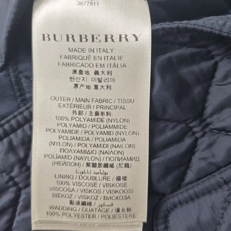 Burberry Burberry Women's Quilted Jacket in Black Size XS / US 0-2 / IT 36-38 - 4 Thumbnail