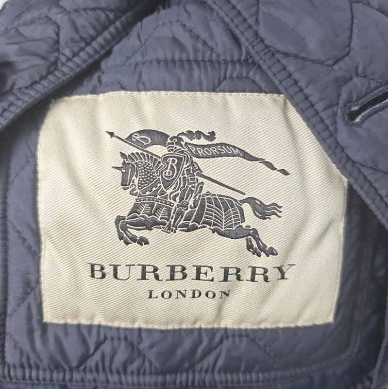 Burberry Burberry Women's Quilted Jacket in Black Size XS / US 0-2 / IT 36-38 - 3 Thumbnail