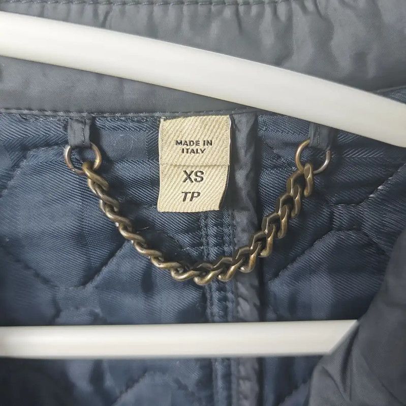 Burberry Burberry Women's Quilted Jacket in Black Size XS / US 0-2 / IT 36-38 - 2 Thumbnail