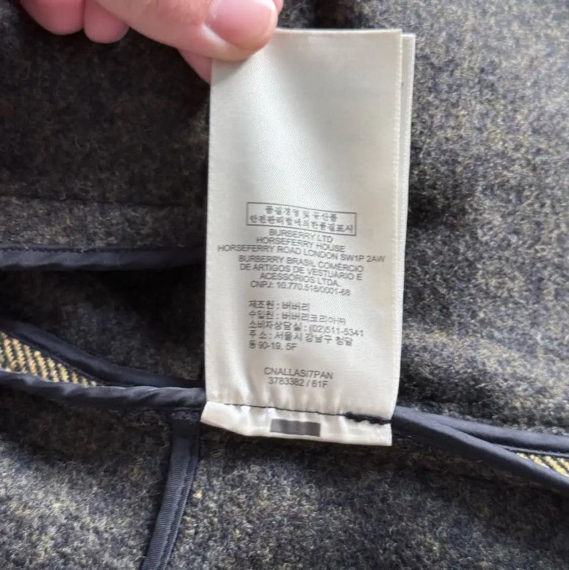 Burberry Burberry Brown-green Cotton Women's Jacket Size ONE SIZE - 8 Thumbnail