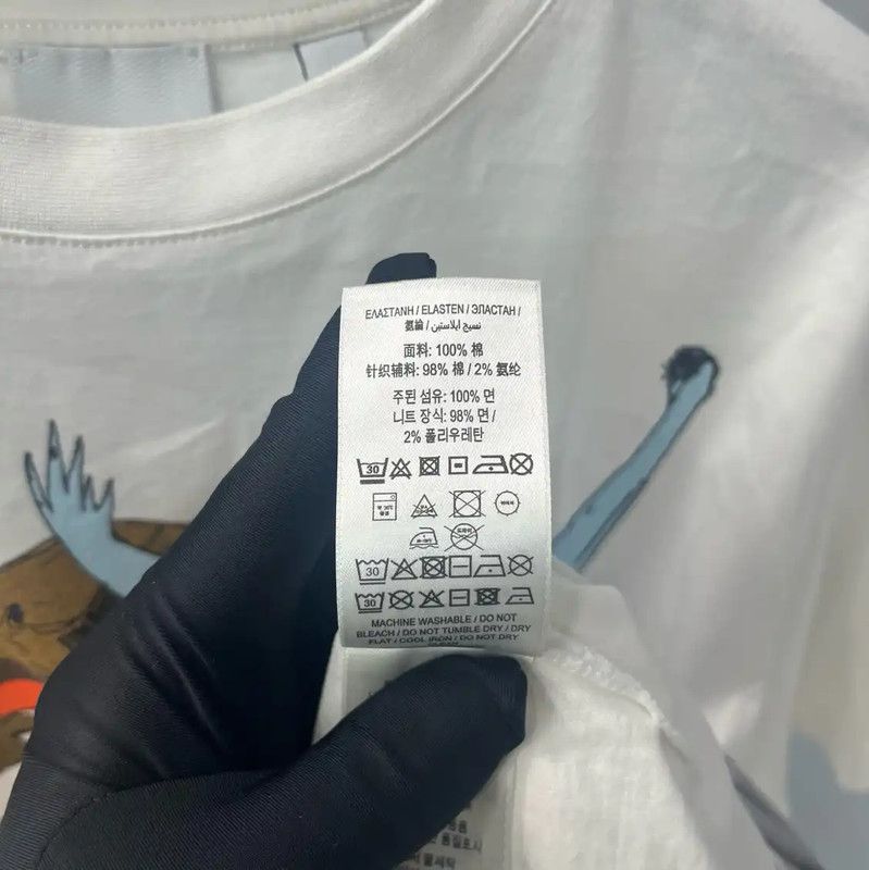 Burberry Burberry White Cotton Summer T-Shirt for Women Size XXS / US 00 / IT 34 - 5 Thumbnail