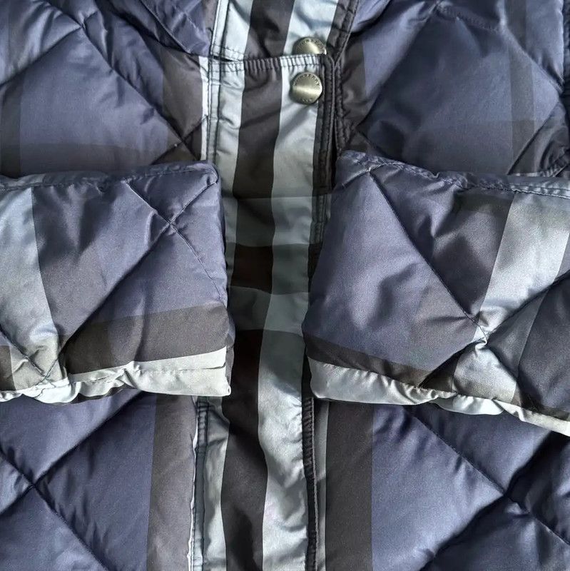 Burberry Burberry Women's Navy Cotton Down Jacket Size S / US 4 / IT 40 - 5 Thumbnail