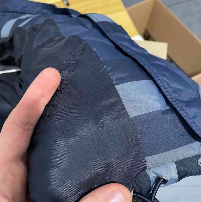 Burberry Burberry Women's Navy Cotton Down Jacket Size S / US 4 / IT 40 - 9 Thumbnail