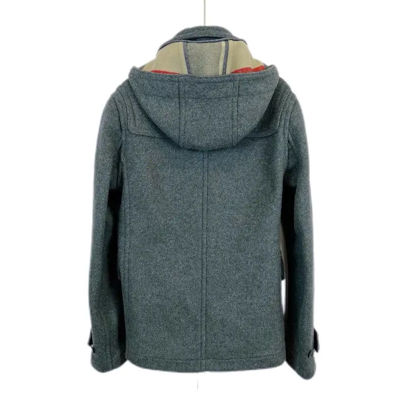 Burberry Burberry Grey Cotton Long Winter Coat for Women Size XS / US 0-2 / IT 36-38 - 2 Thumbnail
