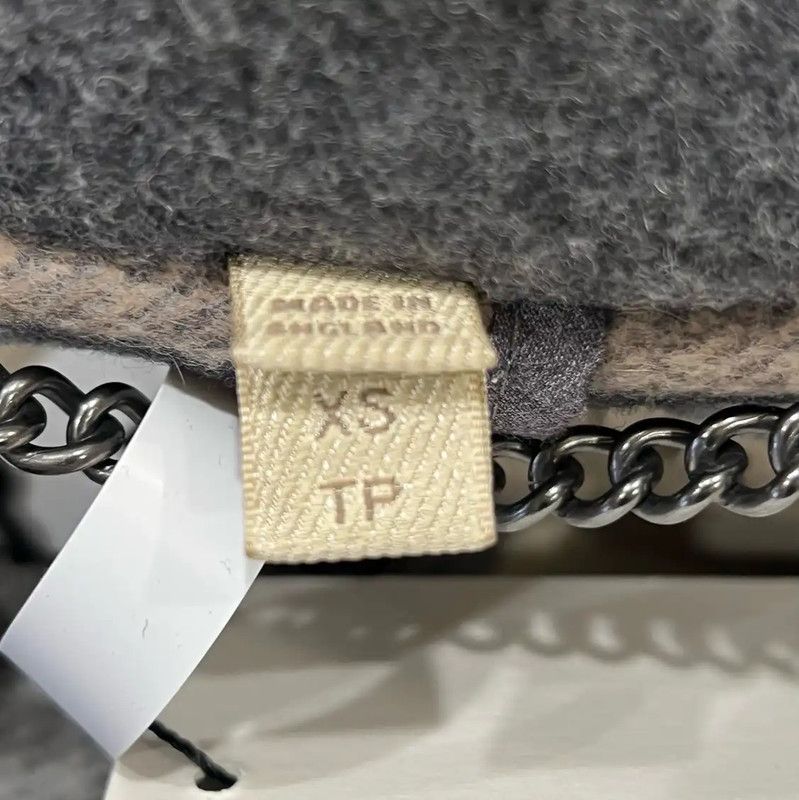 Burberry Burberry Grey Cotton Long Winter Coat for Women Size XS / US 0-2 / IT 36-38 - 6 Thumbnail