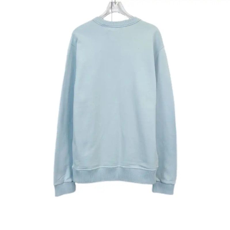 Burberry Burberry Long Sleeve Blue Cotton Sweatshirt Size S / US 4 / IT 40 - 2 Thumbnail