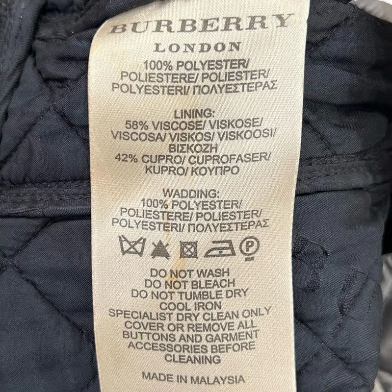 Burberry Burberry Green Checkered Cotton Jacket Size S / US 4 / IT 40 - 7 Thumbnail