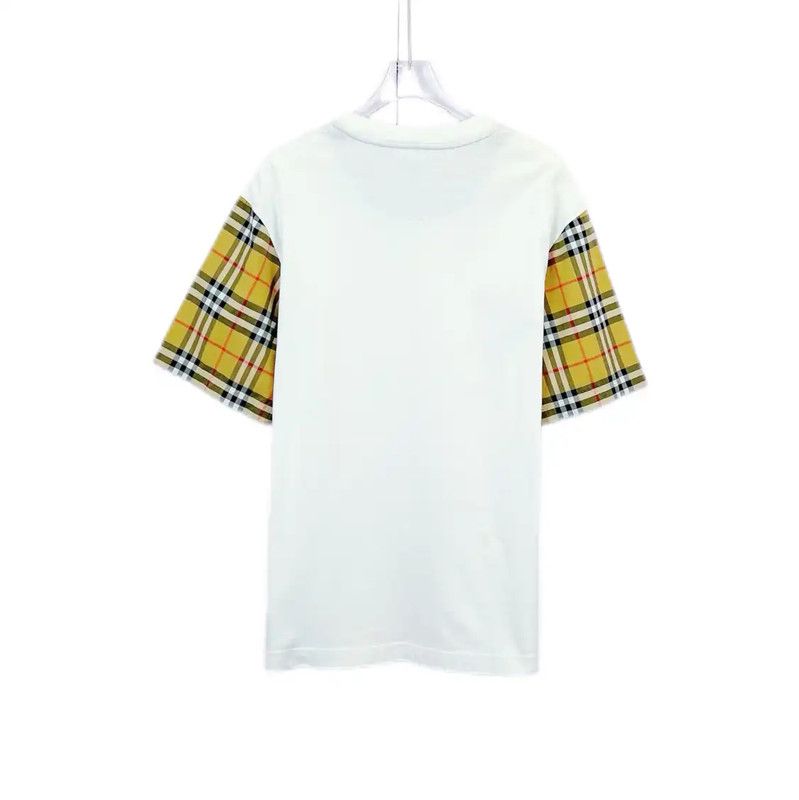Burberry Burberry White Cotton Short Sleeve T-Shirt Size XS / US 0-2 / IT 36-38 - 2 Thumbnail