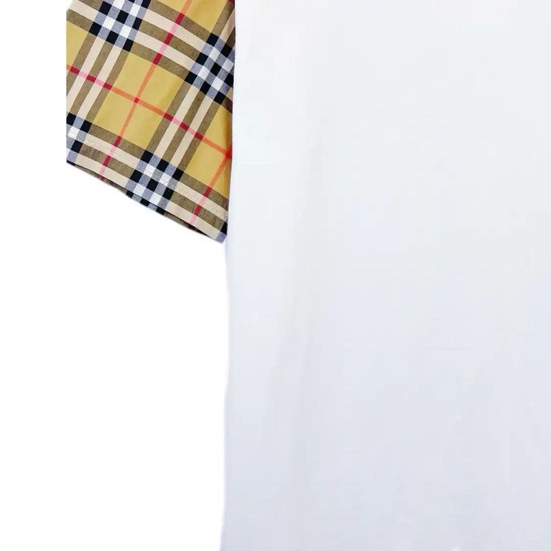 Burberry Burberry Summer White Cotton T-Shirt Size S / US 4 / IT 40 - 4 Thumbnail