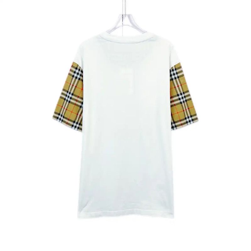 Burberry Burberry Summer White Cotton T-Shirt Size S / US 4 / IT 40 - 2 Thumbnail