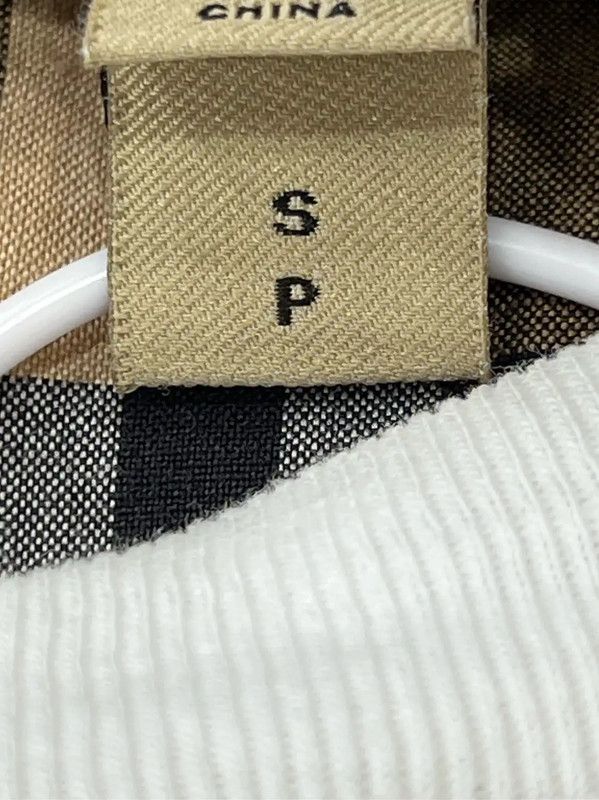 Burberry Burberry Summer White Cotton T-Shirt Size S / US 4 / IT 40 - 6 Thumbnail