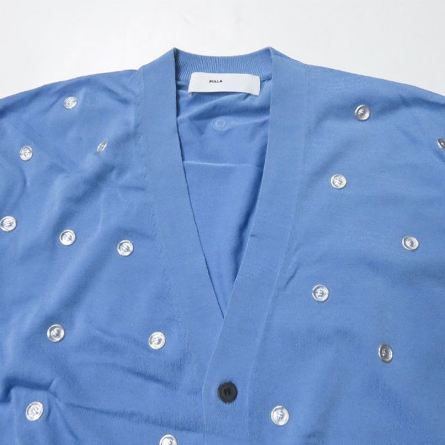 Other Other TOGA PULLA Dot knit cardigan knit cardigan Others Tops TP11-XO211 DUTY FREE for USA Size ONE SIZE - 4 Thumbnail