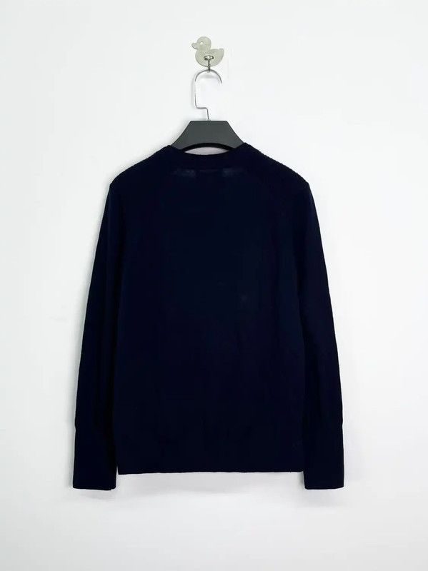 Burberry Burberry Women's Navy Wool Knit Sweater Size S / US 4 / IT 40 - 2 Thumbnail