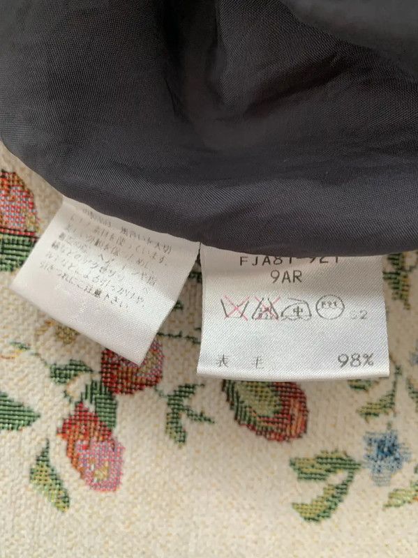 Burberry Burberry Gray Wool Women's Dress Size M Size M / US 6-8 / IT 42-44 - 8 Thumbnail