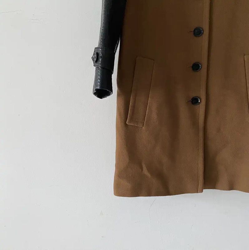 Burberry Burberry Women's Color-Block Wool Coat Size M / US 6-8 / IT 42-44 - 6 Thumbnail