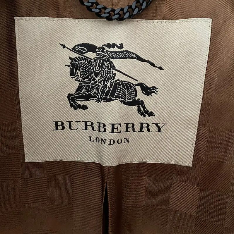 Burberry Burberry Women's Color-Block Wool Coat Size M / US 6-8 / IT 42-44 - 9 Thumbnail