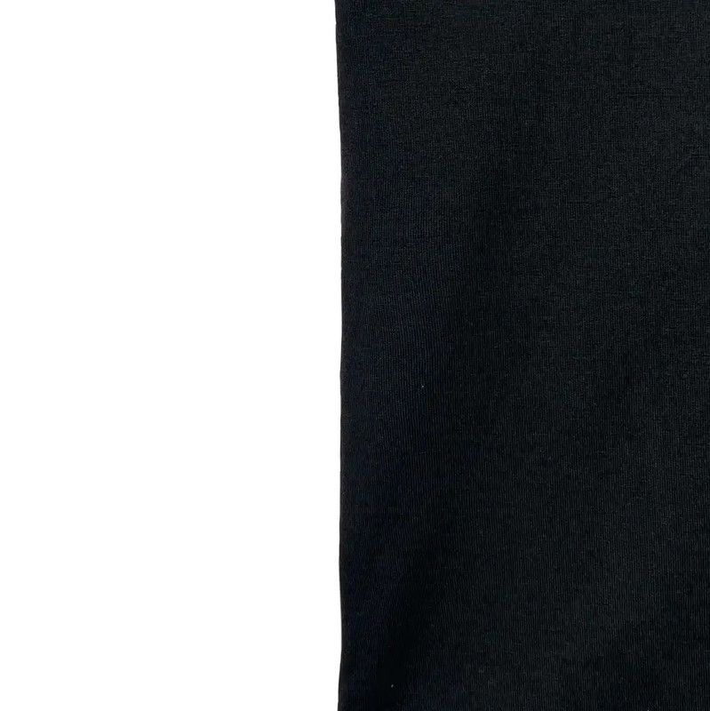 Burberry Burberry Black Cotton Short Sleeve T-Shirt Size XS / US 0-2 / IT 36-38 - 4 Thumbnail