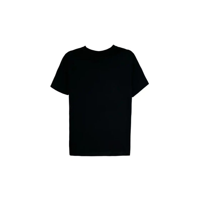 Burberry Burberry Black Cotton Short Sleeve T-Shirt Size XS / US 0-2 / IT 36-38 - 2 Thumbnail