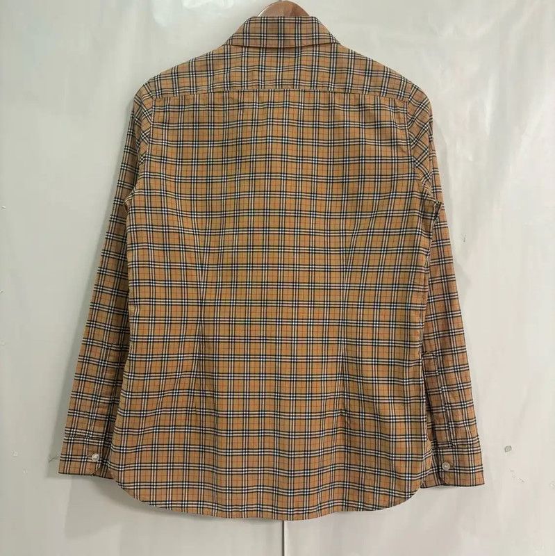 Burberry Burberry Long Sleeve Checkered Cotton Shirt Size M / US 6-8 / IT 42-44 - 2 Thumbnail