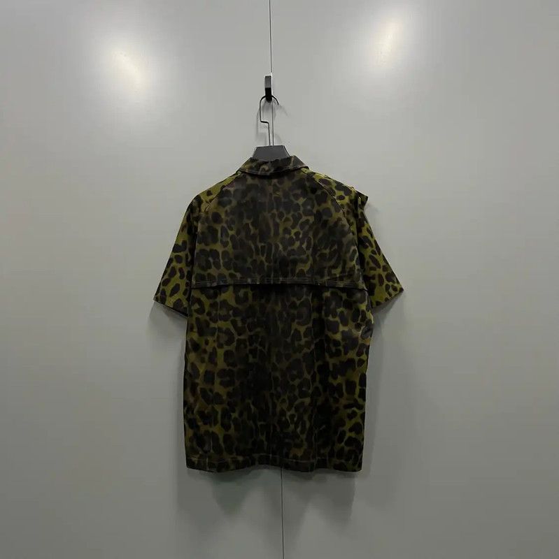 Burberry Burberry Women's Green Short Sleeve Shirt Size M / US 6-8 / IT 42-44 - 3 Thumbnail