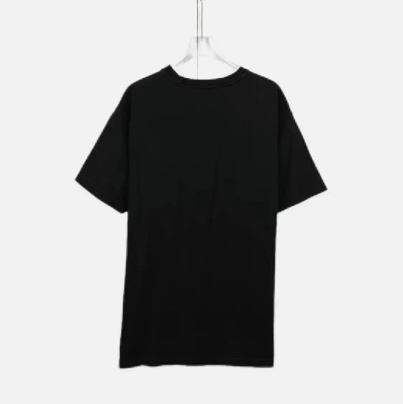 Burberry Burberry Black Cotton Short Sleeve T-Shirt Size S / US 4 / IT 40 - 2 Thumbnail