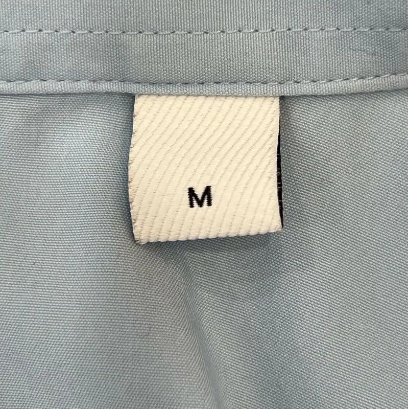 Burberry Burberry Women's M Blue Long Sleeve Shirt Size M / US 6-8 / IT 42-44 - 6 Thumbnail