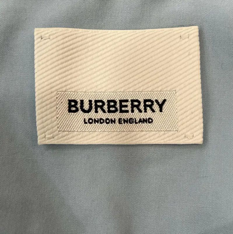 Burberry Burberry Women's M Blue Long Sleeve Shirt Size M / US 6-8 / IT 42-44 - 5 Thumbnail