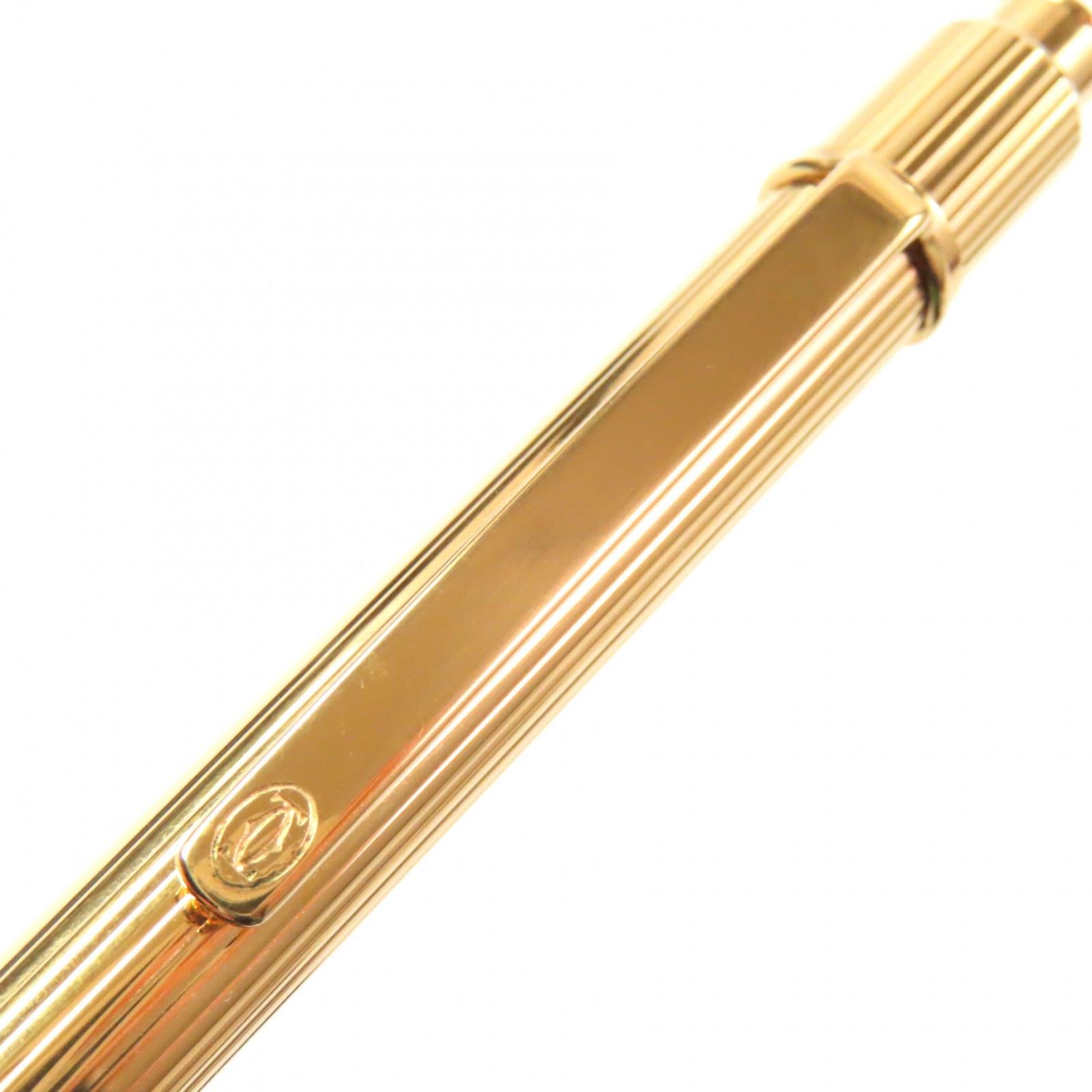 Cartier Cartier Cartier Must de Cartier Mechanical Pencil Metal Pen DUTY FREE for USA Size ONE SIZE - 5 Thumbnail