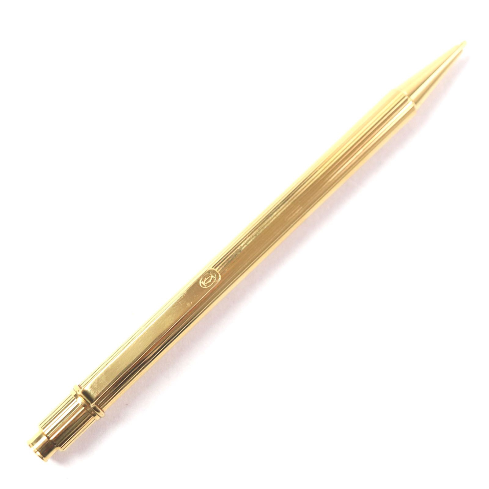 Cartier Cartier Cartier Must de Cartier Mechanical Pencil Metal Pen DUTY FREE for USA Size ONE SIZE - 2 Thumbnail