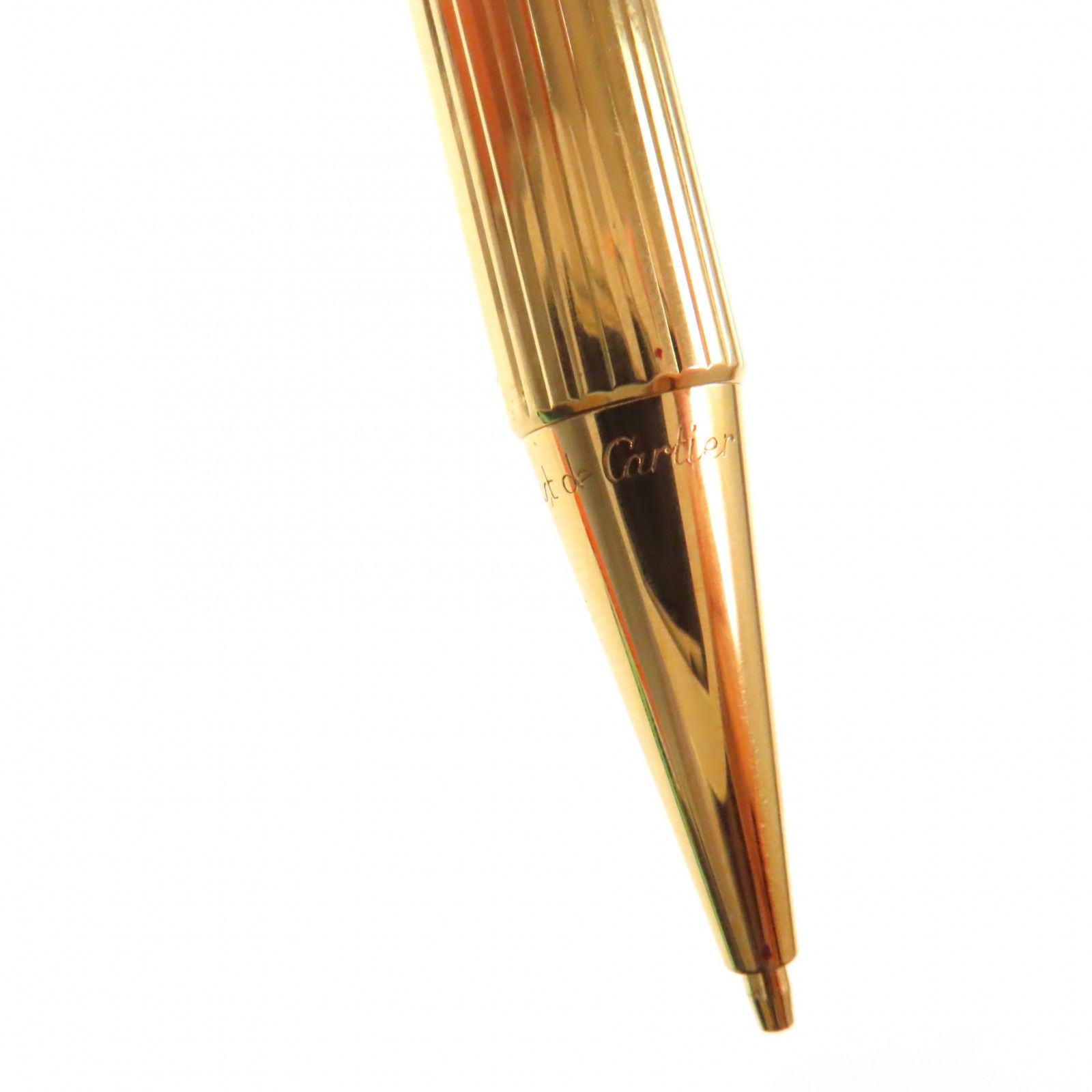 Cartier Cartier Cartier Must de Cartier Mechanical Pencil Metal Pen DUTY FREE for USA Size ONE SIZE - 7 Thumbnail