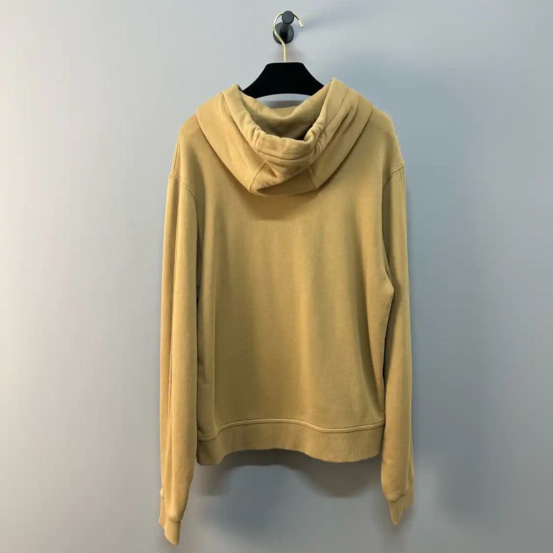 Burberry Burberry Beige Cotton Women's Hoodie Size S / US 4 / IT 40 - 2 Thumbnail