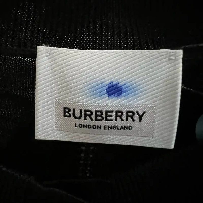 Burberry Burberry Women's Black Wool Cardigan Size XXS / US 00 / IT 34 - 3 Thumbnail