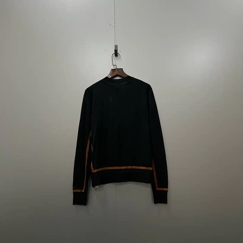 Burberry Burberry Women's Black Wool Cardigan Size XXS / US 00 / IT 34 - 2 Thumbnail