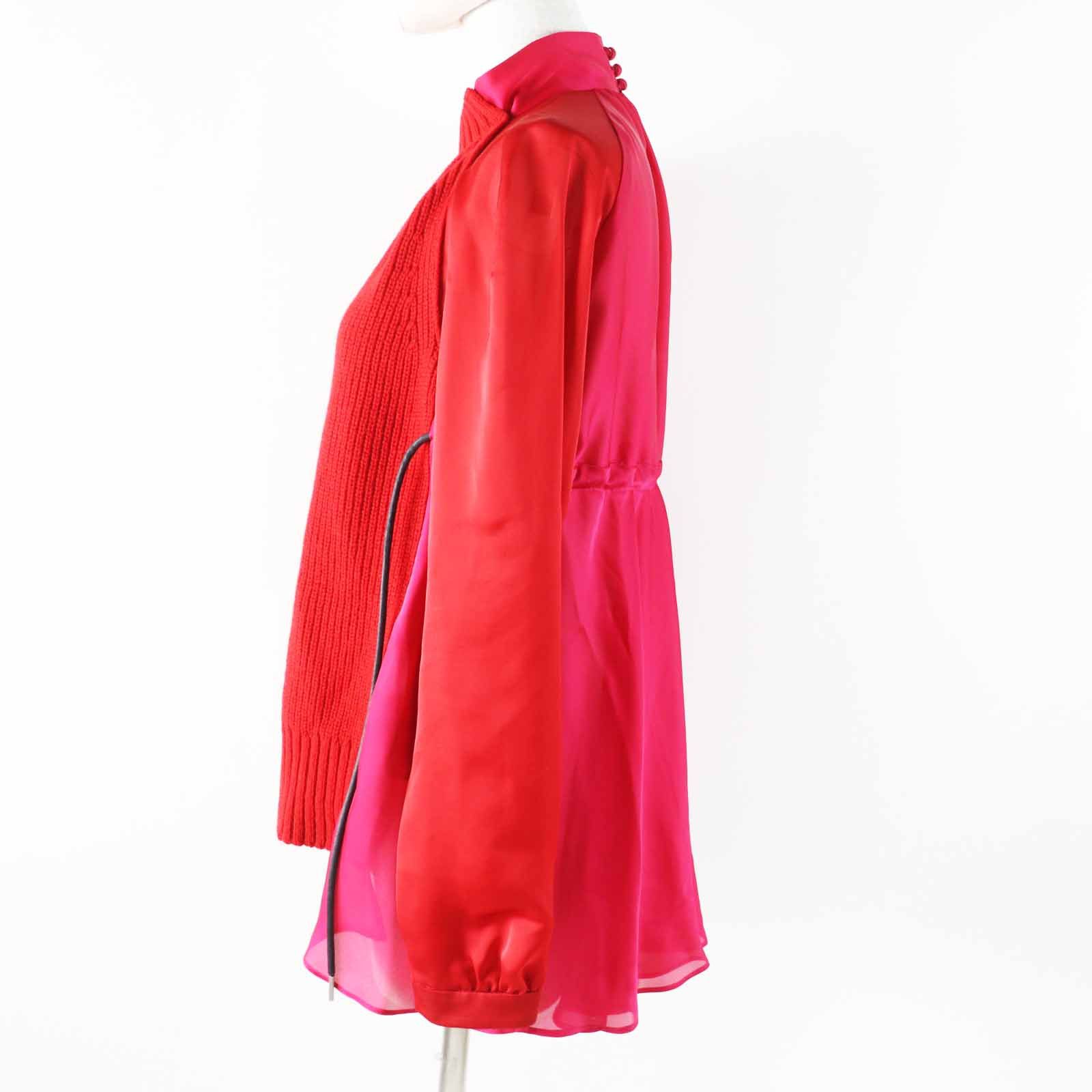 Sacai Sacai Sacai 21-05830 Wool Polyester Long Sleeve Knit Blouse Others Tops 21-05830 DUTY FREE for USA Size ONE SIZE - 3 Thumbnail